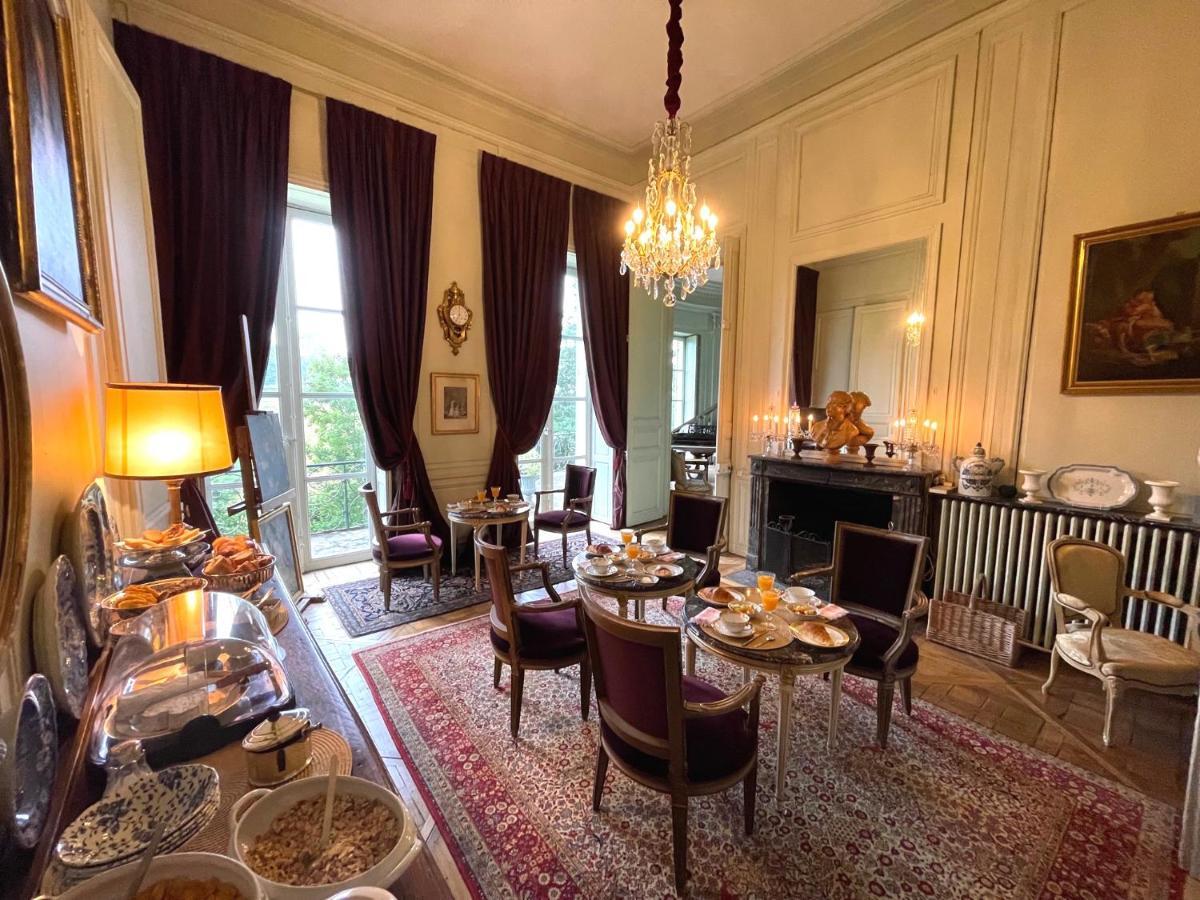 Castel Saint-Leonard Bed & Breakfast Falaise  Eksteriør bilde