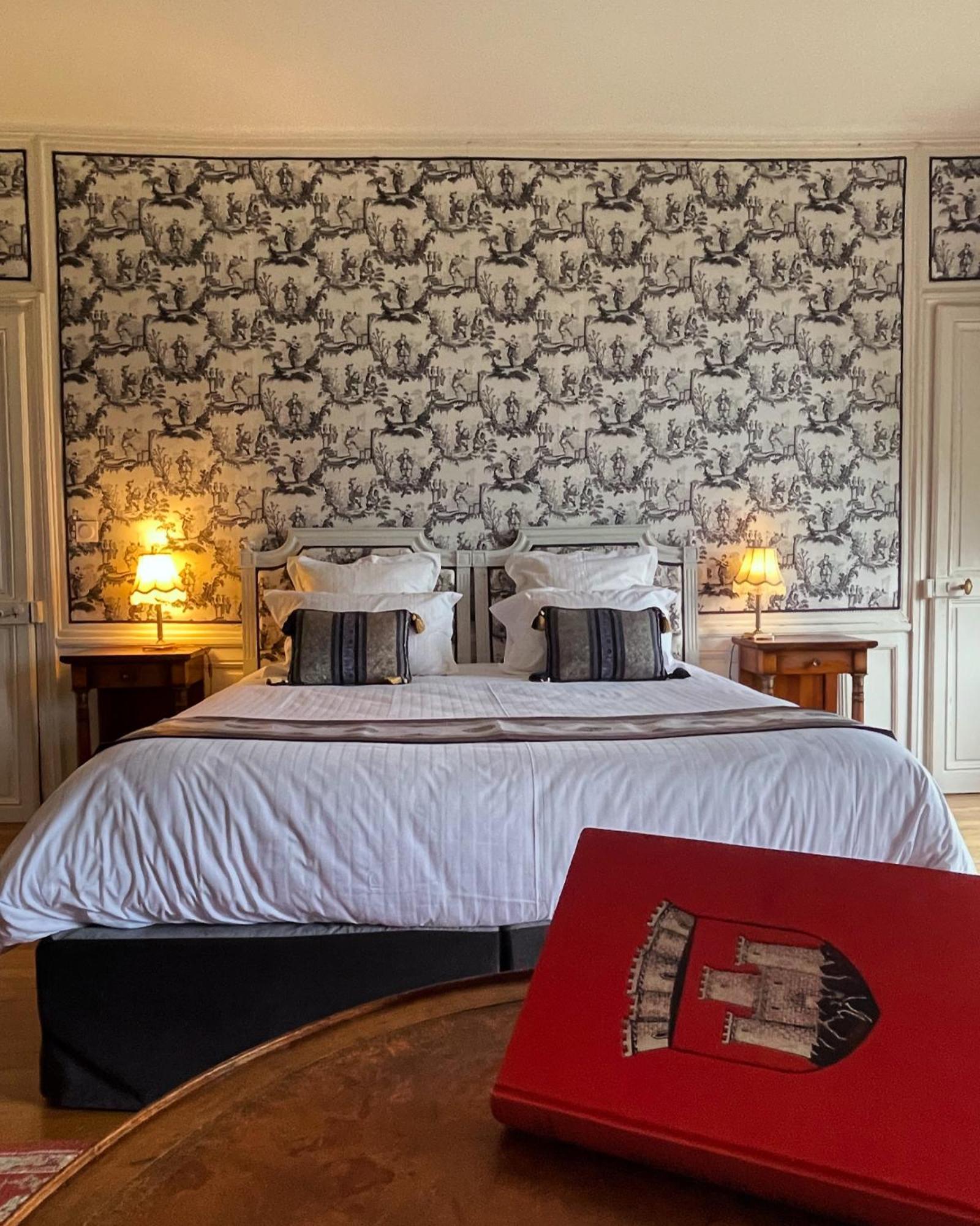 Castel Saint-Leonard Bed & Breakfast Falaise  Eksteriør bilde