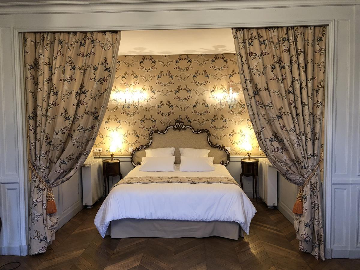 Castel Saint-Leonard Bed & Breakfast Falaise  Eksteriør bilde