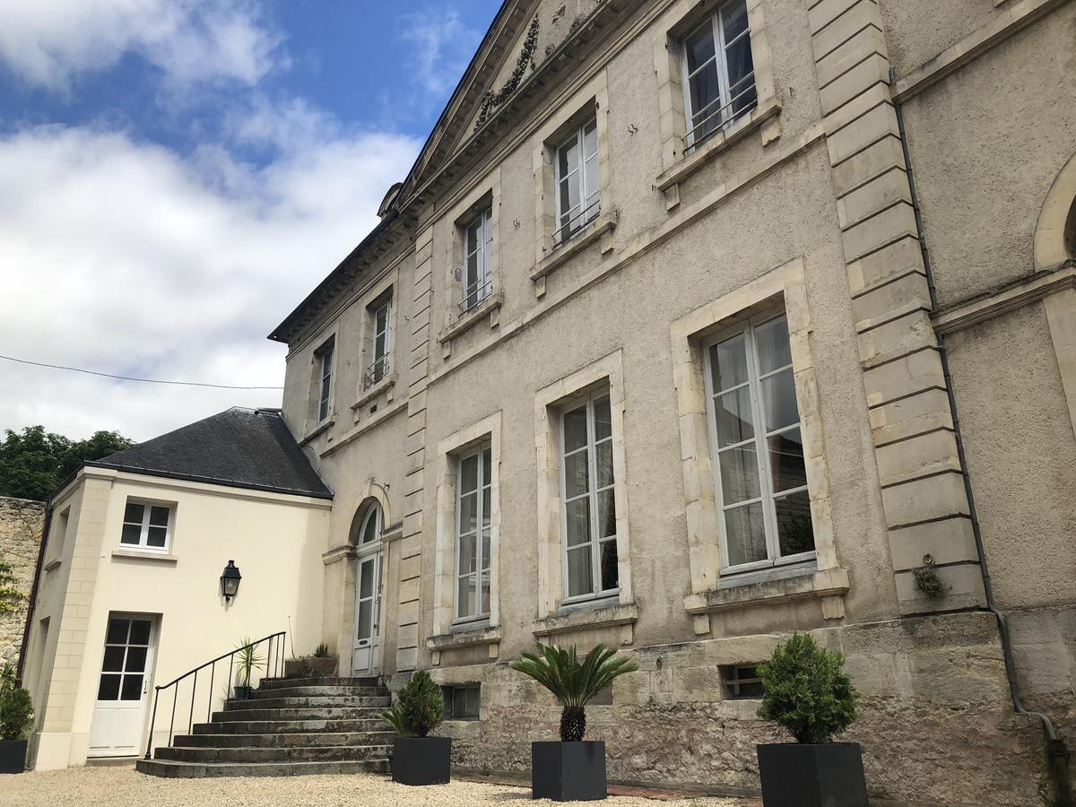 Castel Saint-Leonard Bed & Breakfast Falaise  Eksteriør bilde