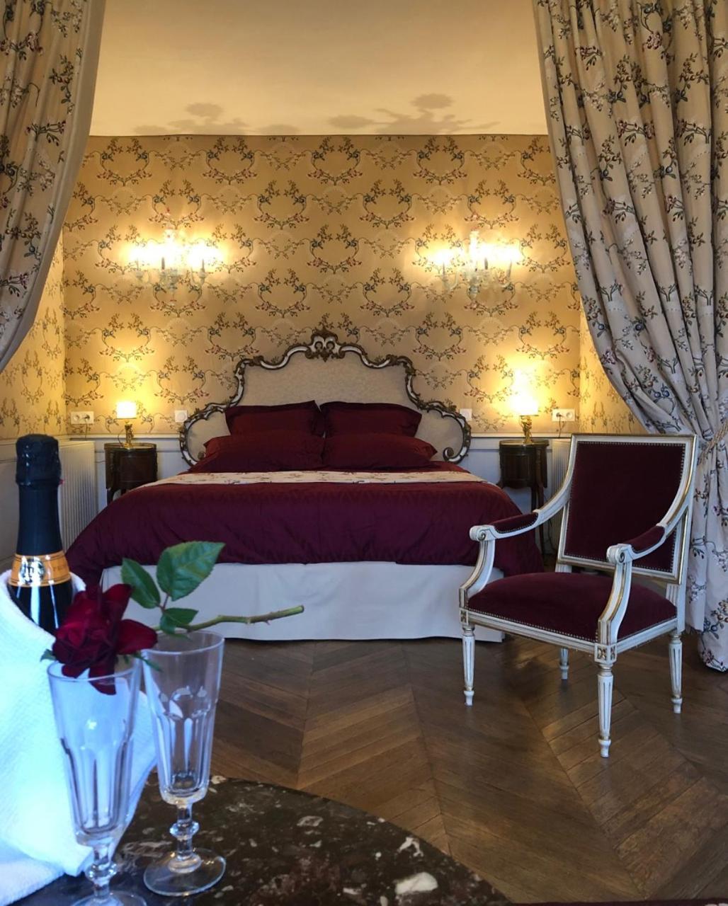 Castel Saint-Leonard Bed & Breakfast Falaise  Eksteriør bilde