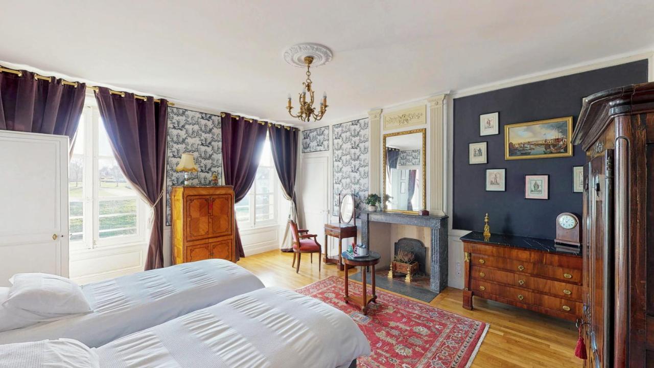 Castel Saint-Leonard Bed & Breakfast Falaise  Eksteriør bilde