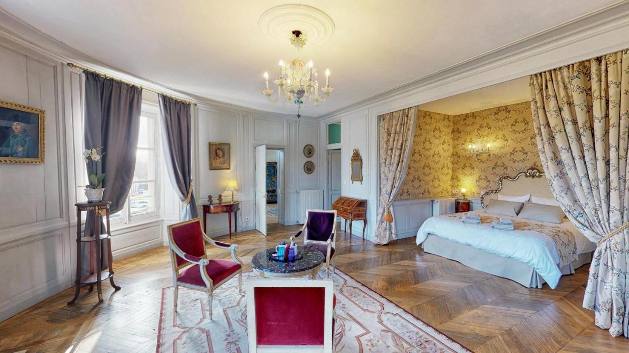 Castel Saint-Leonard Bed & Breakfast Falaise  Eksteriør bilde
