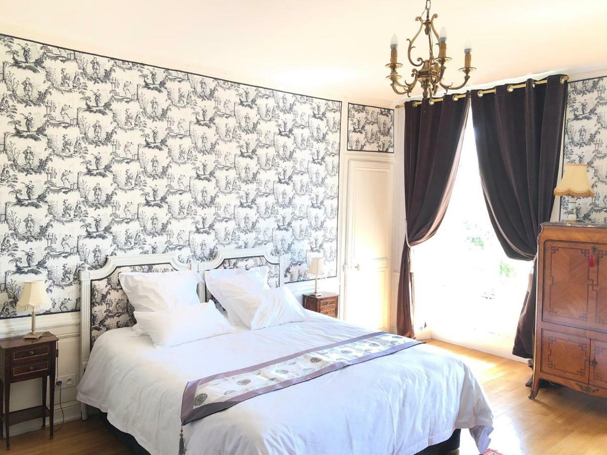 Castel Saint-Leonard Bed & Breakfast Falaise  Eksteriør bilde