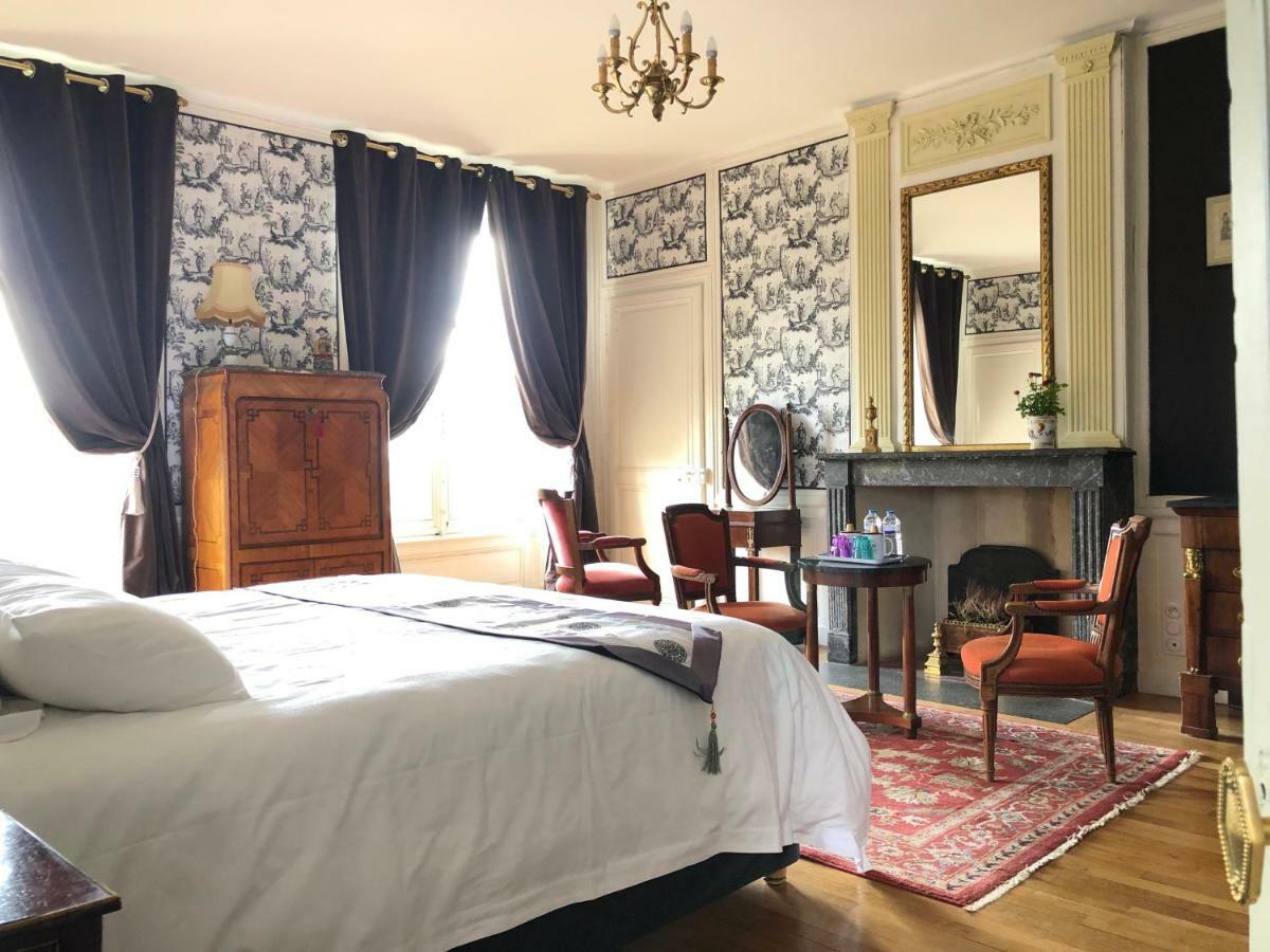 Castel Saint-Leonard Bed & Breakfast Falaise  Eksteriør bilde